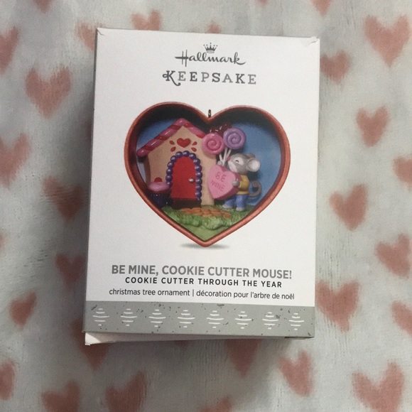 Hallmark Other - Hallmark Valentine Cookie Cutter Ornament